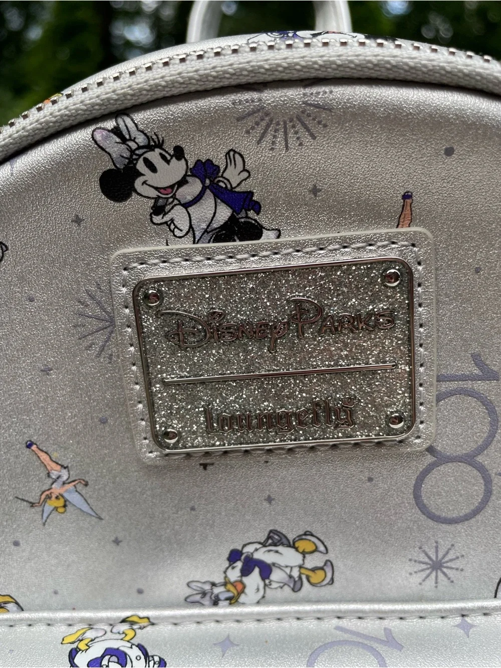 New Loungefly Disney 100th Anniversary Mickey Mouse And Friends Backpack